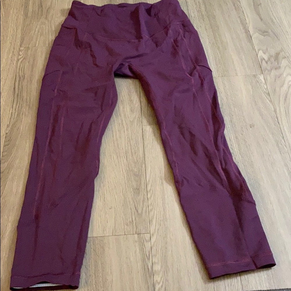 lululemon All the Right Places crop